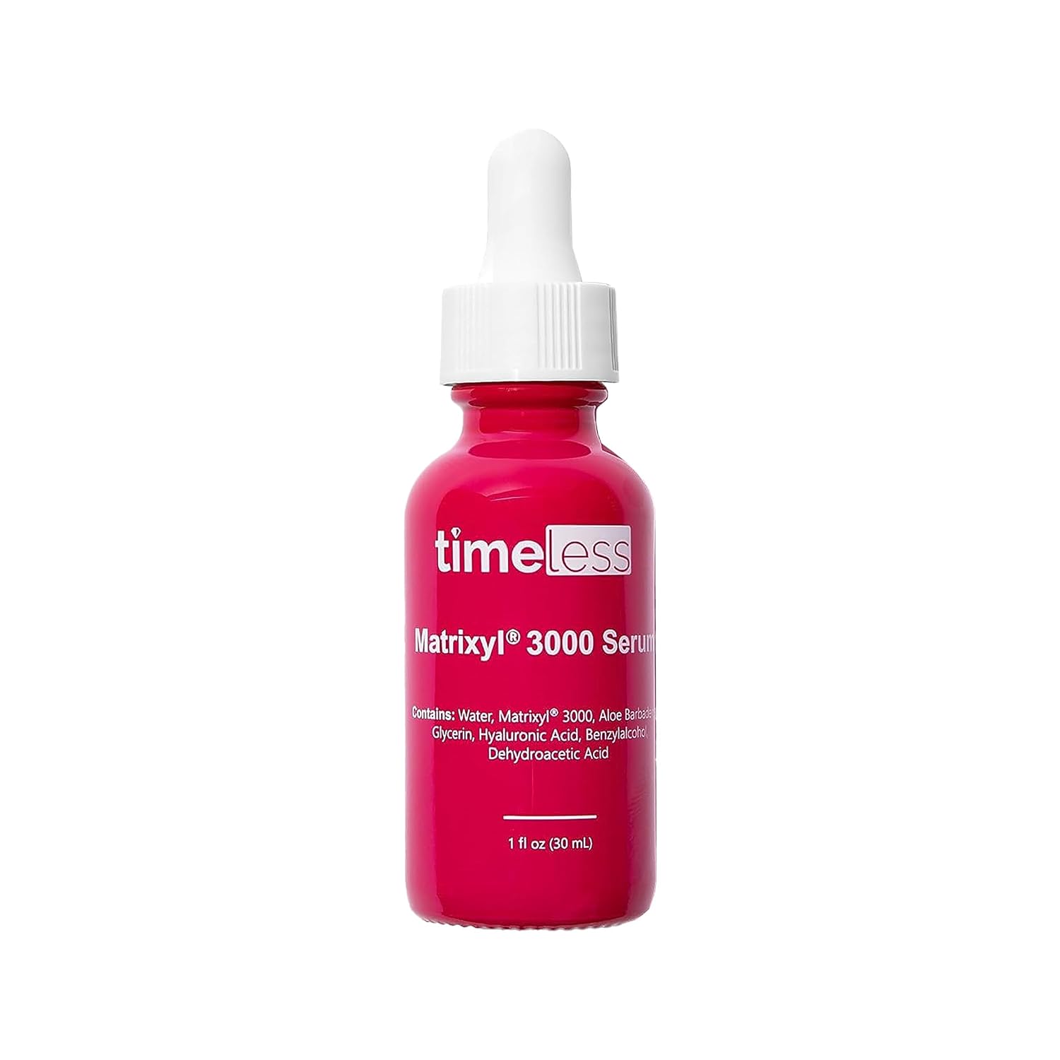 Amazon.com: Timeless Skin Care Matrixyl 3000 Serum - Personal Care Face Serum Supports Hydration - with Hyaluronic Acid - Fragrance-Free - for Skin Care - 1 oz : Beauty & Personal Care
