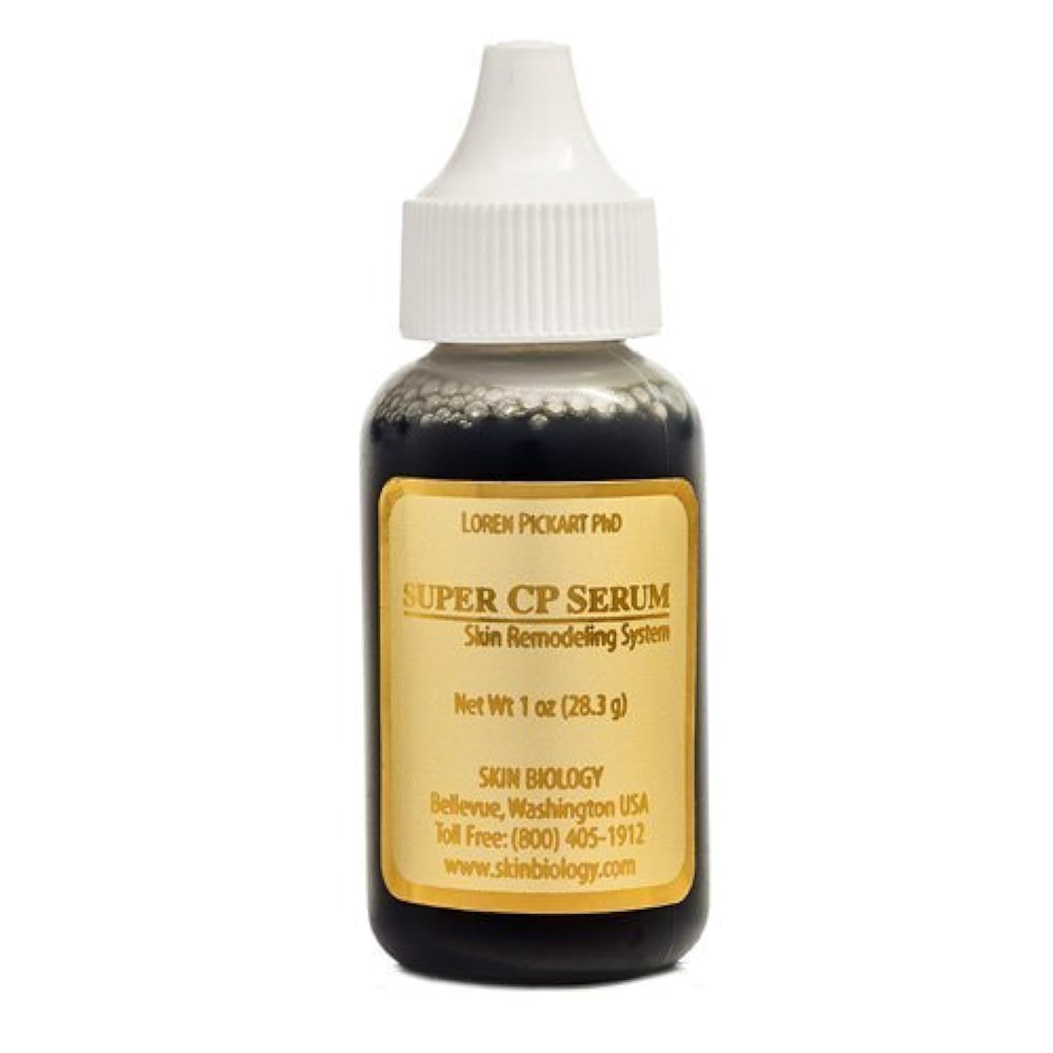 Amazon.com: Copper Peptide Serum Super CP Serum 1 oz : Skjønnhet og personlig pleie