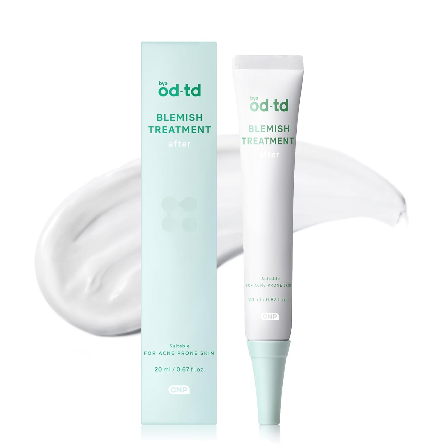 Amazon.com: Bye od-td Blemish Treatment (0.7fl oz) - Post-Blemish Marks, Correction Korean Skin Care. TECA, Allantoin, Herb-Vinegar Tincture. : Beauty & Personal Care