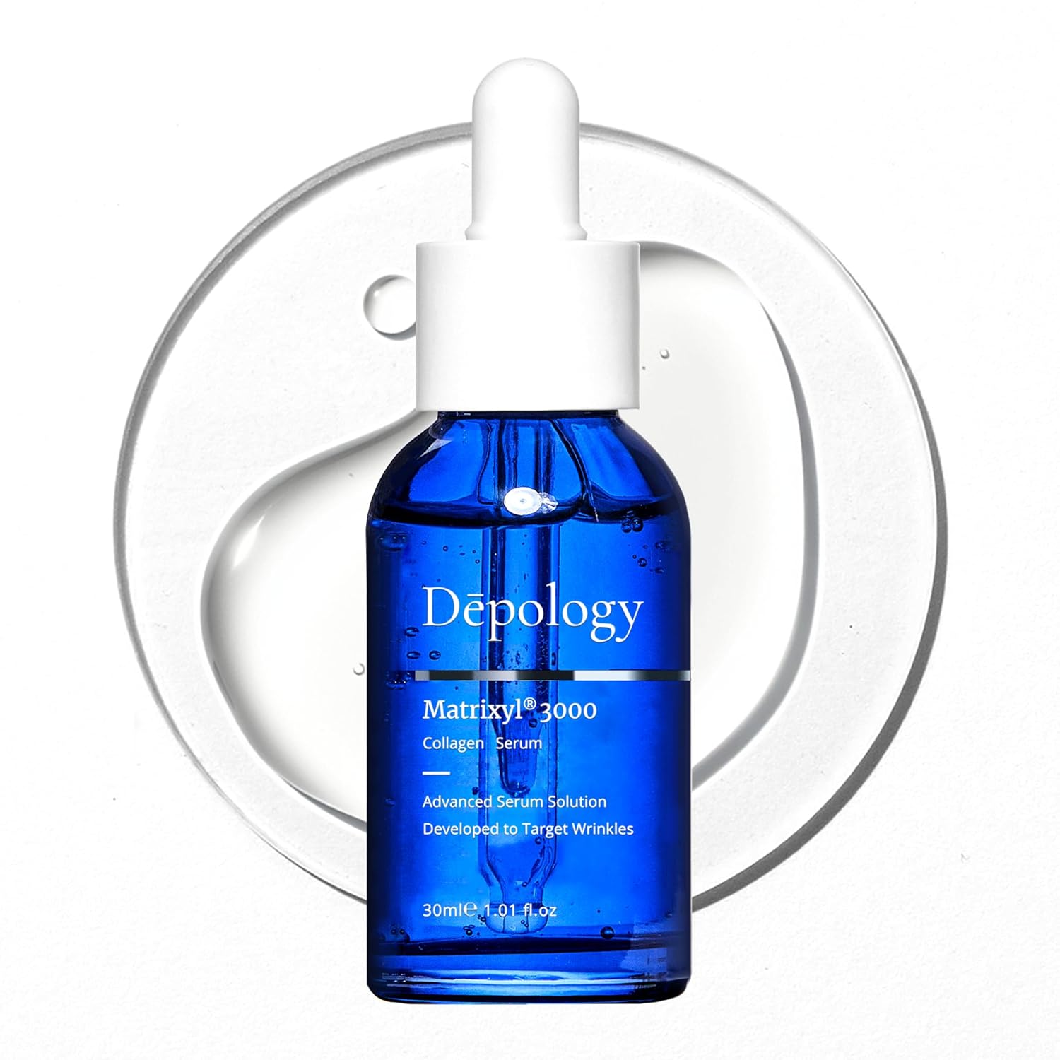 Amazon.com: Depology MATRIXYL® 3000 Serum, Promotes Anti Wrinkle Serum, Korean Skin Care Products for Face Elasticity, Facial Skin Serum for Women, Skincare for All Skin Types : Beauty & Personal Care