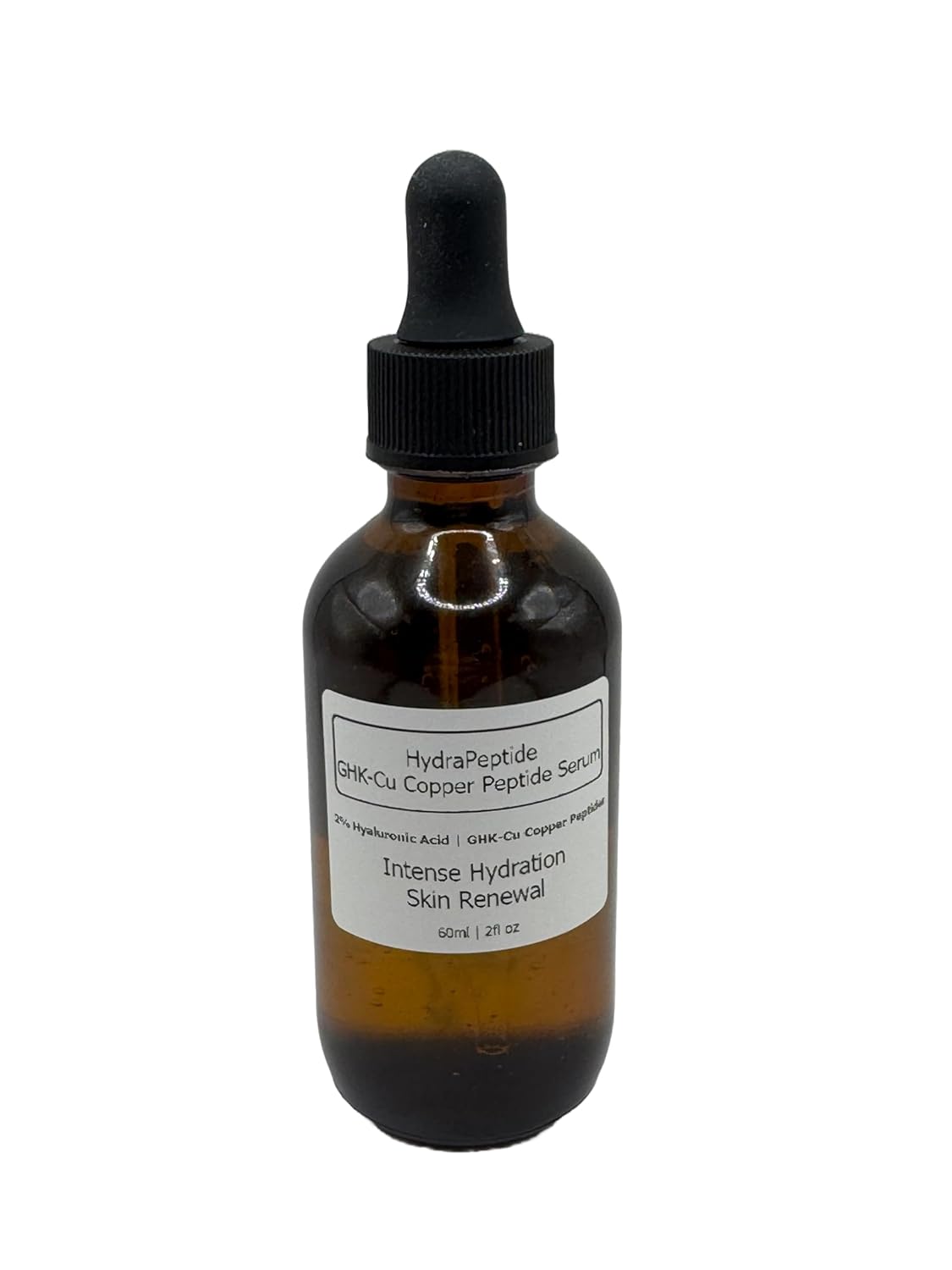 Amazon.com: GHK-Cu Skin Serum with Copper Peptides, 2% Hyaluronic Acid, Hydrating Formula : Beauty & Personal Care
