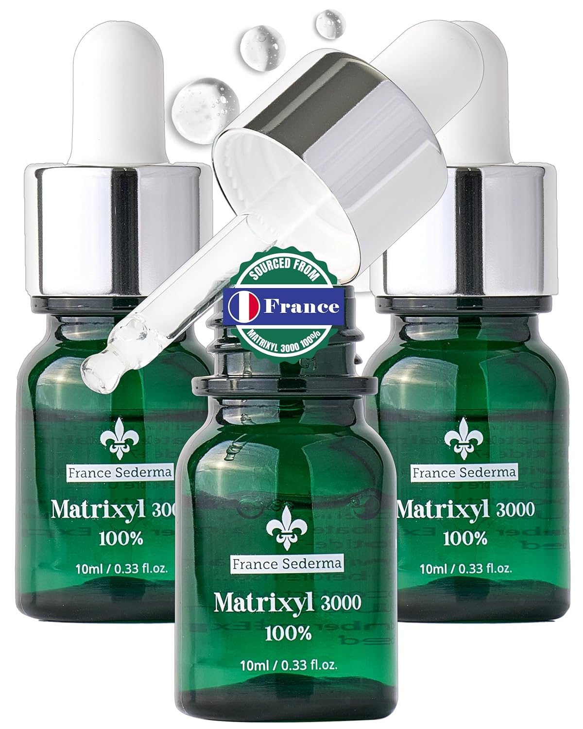 Amazon.com: THEPURI Matrixyl 3000 Peptide Serum [3-Pack Best Value](10ml x 3) – Helps Smooth Fine Lines, Face,Neck Hands Décolleté, DIY Booster Pure Peptide Complex Anti-Aging, Collagen Boosting Wrinkle Treatment : Beauty & Personal Care