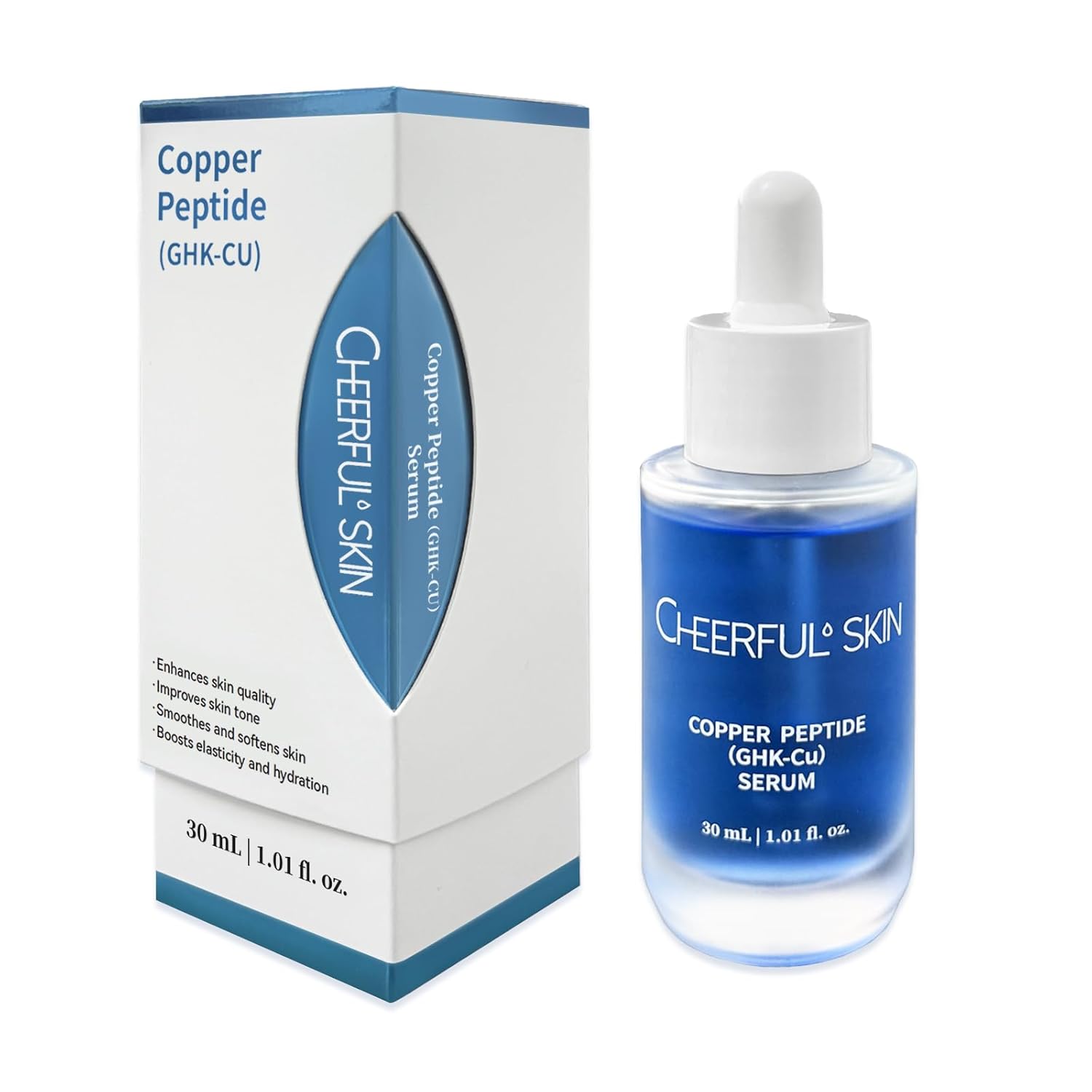 Amazon.com: GHK-Cu Copper Peptide Serum - Anti Aging Face Serum for Skin Firming, Wrinkle Reduction, Hydration & Collagen Boosting, 30ml(1 fl oz) : Beauty & Personal Care